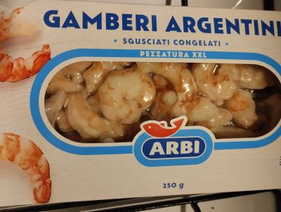 Gamberi argentini