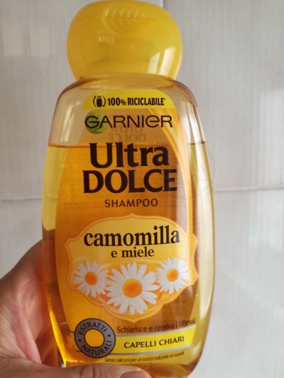 Ultra dolce camomilla e miele