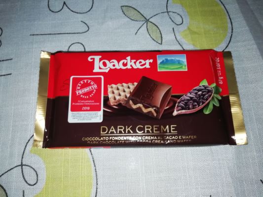 Loacker Dark creme 