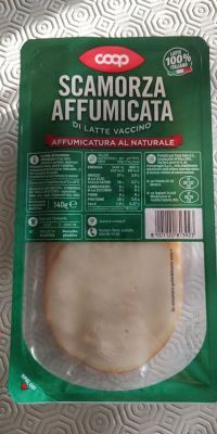 Scamorza affumicata di latte vaccino