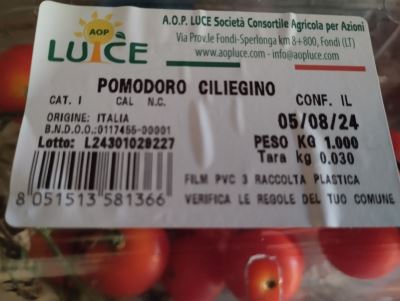 Pomodoro ciliegino 