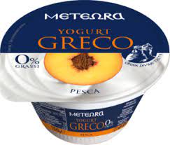 Yogurt greco alla pesca