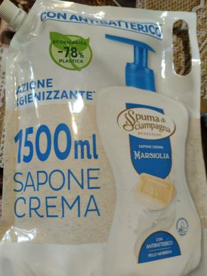 Sapone crema