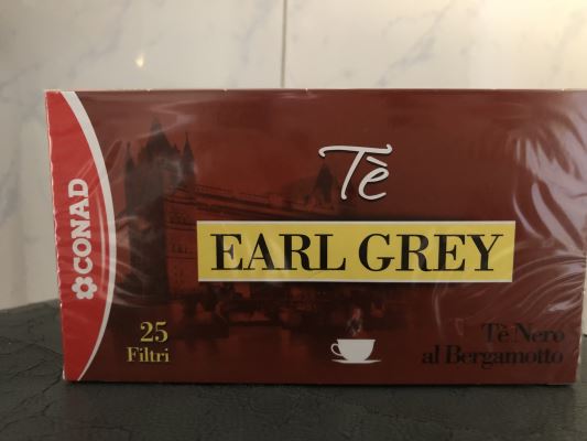 Tè Earl Grey