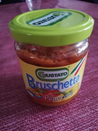 Bruschetta ai peperoni