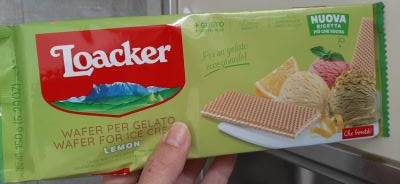 Wafer per gelato