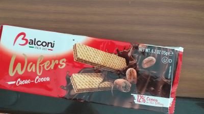 Wafer al cioccolato 