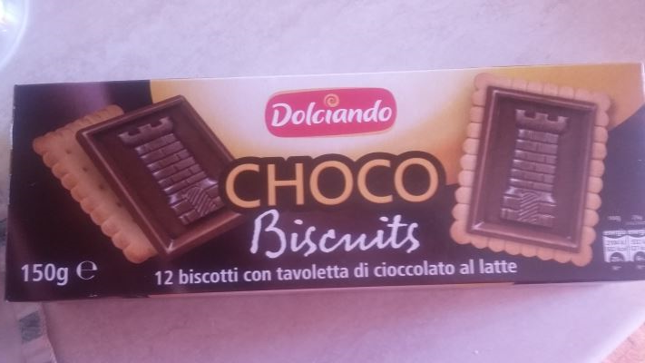 Choco biscuits 