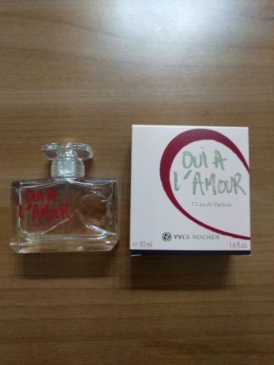 Oui a l'amour eau de parfume