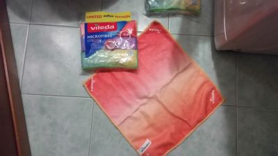 Vileda Microfibre COLORS 