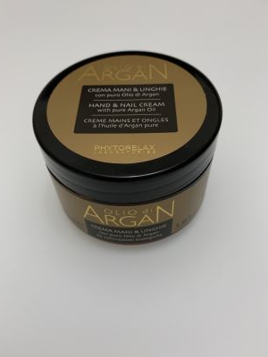 Crema idratante per mani e unghie con olio di argan