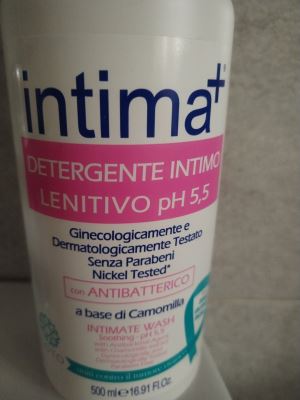 Detergente intimo lenitivo 