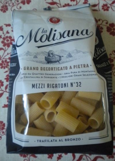 Mezzi rigatoni La Molisana