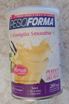 Pesoforma Vaniglia Smoothie