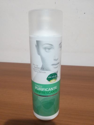 Tonico purificante rinfrescante vivi verde coop