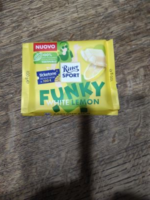 FUNKY WHITE LEMON 