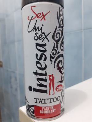 Deodorante spray Tattoo 