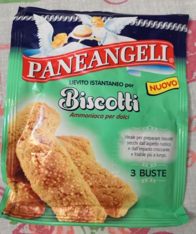 Ammoniaca Mariarosa per biscotti – Recensioni Di Gusto