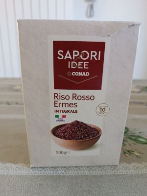 Riso rosso Ermes