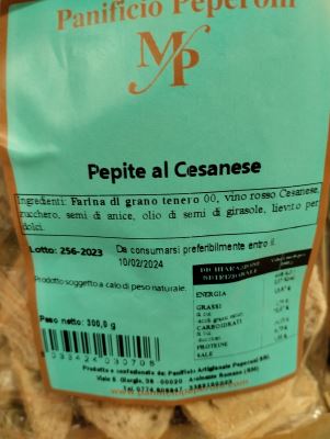 Pepite al cesanese