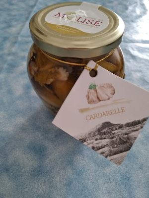 Cardarelli sott'olio