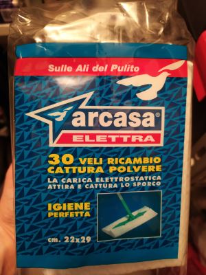 Veli ricambio cattura polvere