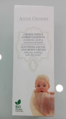 Crema viso e corpo lenitiva