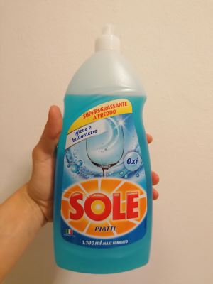 Sole Oxi Detersivo piatti 