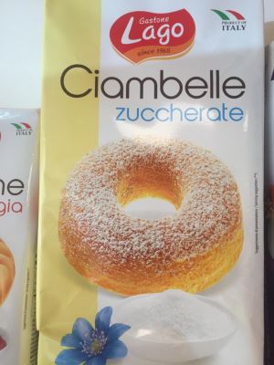 Ciambelle zuccherate