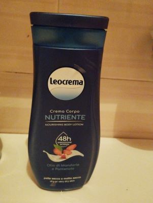 LeoCrema corpo Nutriente 