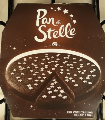 Torta pan di stelle 