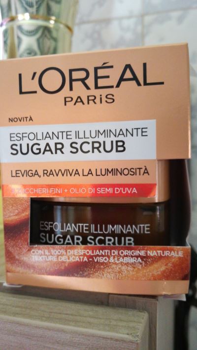 Sugar Scrub 