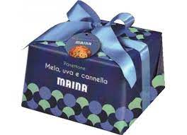 Panettone mele uva e cannella