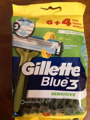 Rasoi Gillette blue3 sensitive