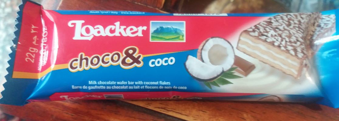 Loacker choco & coco