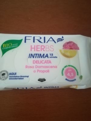 Fria Herbs intima Rosa damascena e propoli 