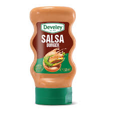 Salsa burger