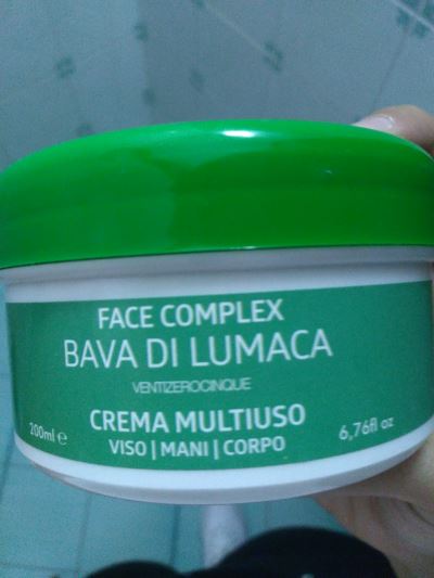 Face complex bava di lumaca 