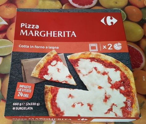 Pizza Margherita Carrefour