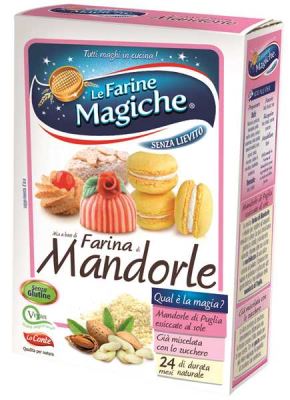 Farina di mandorle 