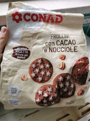Frollini Con Cacao e Nocciole 