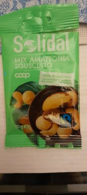 Mix amazzonia sgusciato