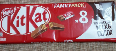 Kit kat milk e cocoa