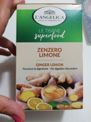 Tisana zenzero e limone 