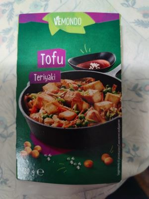 Tofu Teriyaki