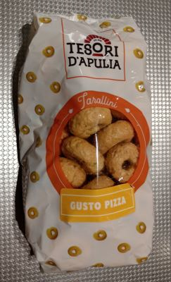 Taralli Gusto Pizza Tesori d'Apulia