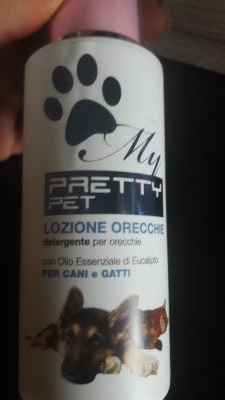 Lozione per orecchie