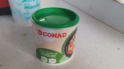 Brodo granulare di verdure 