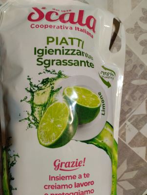 Detersivo piatti limone