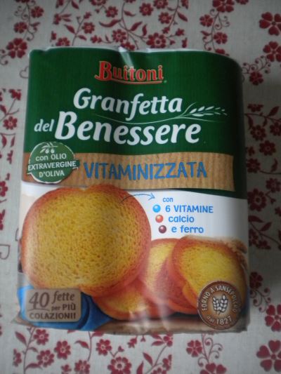 Granfetta del benessere Buitoni